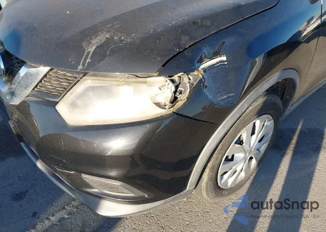 2016 Nissan Rogue S from USA, damaged, VIN KNMAT2MT3GP627546